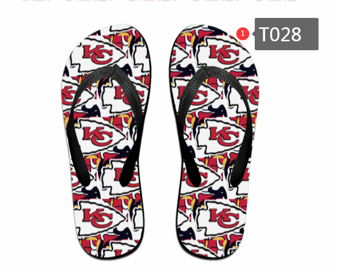 All Sizes Kansas City Chiefs Flip Flops T028(Pls check description for details) All Sizes Kansas City Chiefs Flip Flops T028(Pls check description for details)